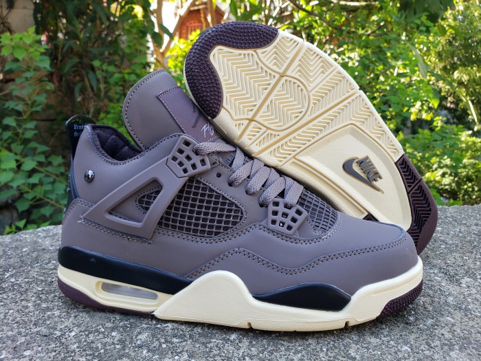 Women's Running weapon Air Jordan 4 “Violet Ore” Shoes 054